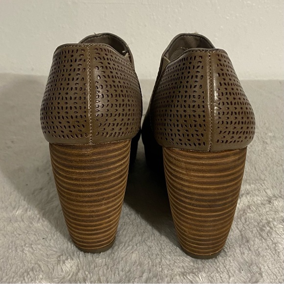 Dr. Scholl’s Harlow Taupe Wedge Bootie Women’s Size 8.5M - Picture 5 of 11